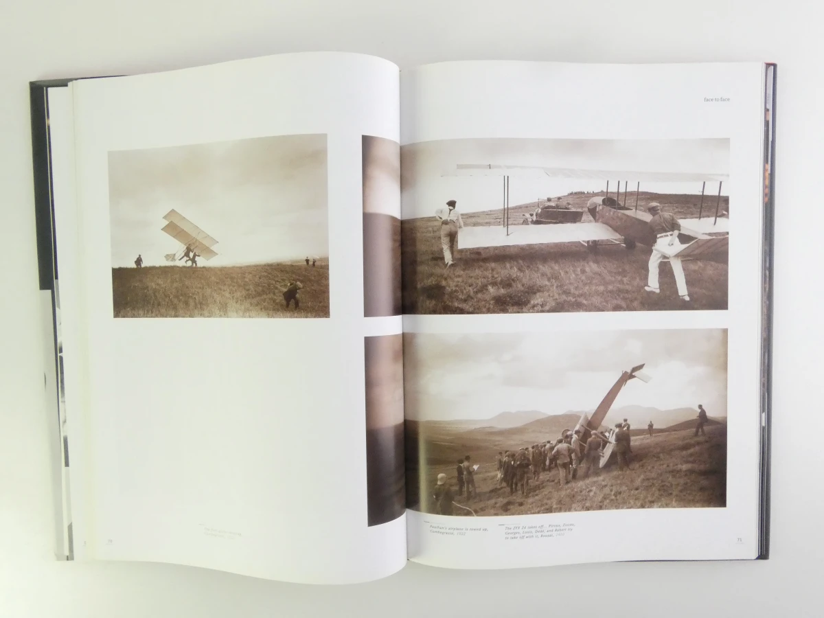 Luxe editie fotoboek Face of Face met zwart-wit fotografie
