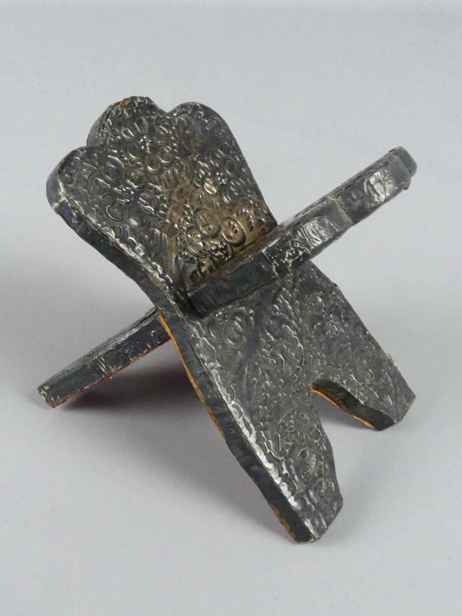 Set antieke Arabische houten miniaturen