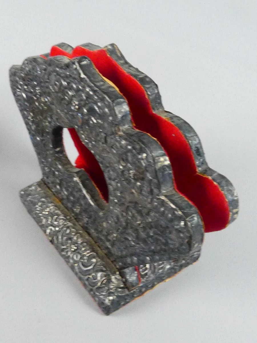 Set antieke Arabische houten miniaturen