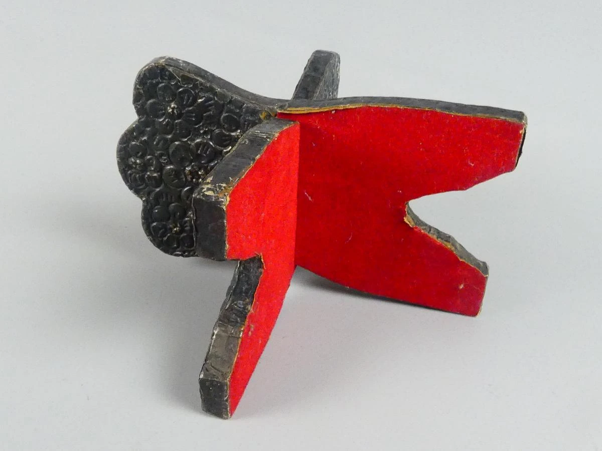 Set antieke Arabische houten miniaturen
