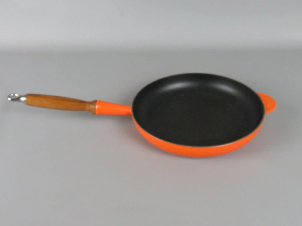 Vintage Le Creuset Gietijzeren Koekenpan