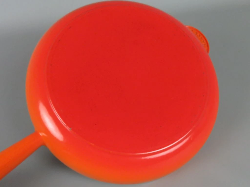Vintage Le Creuset Gietijzeren Koekenpan