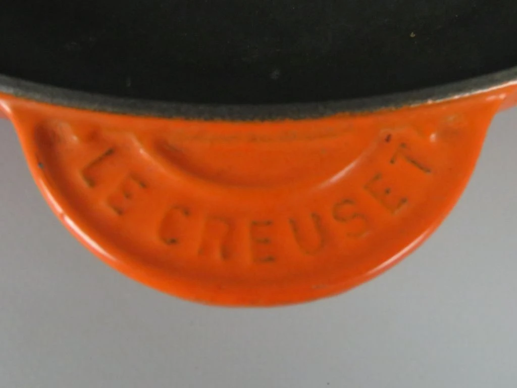 Vintage Le Creuset Gietijzeren Koekenpan