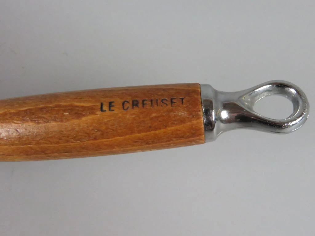 Vintage Le Creuset Gietijzeren Koekenpan