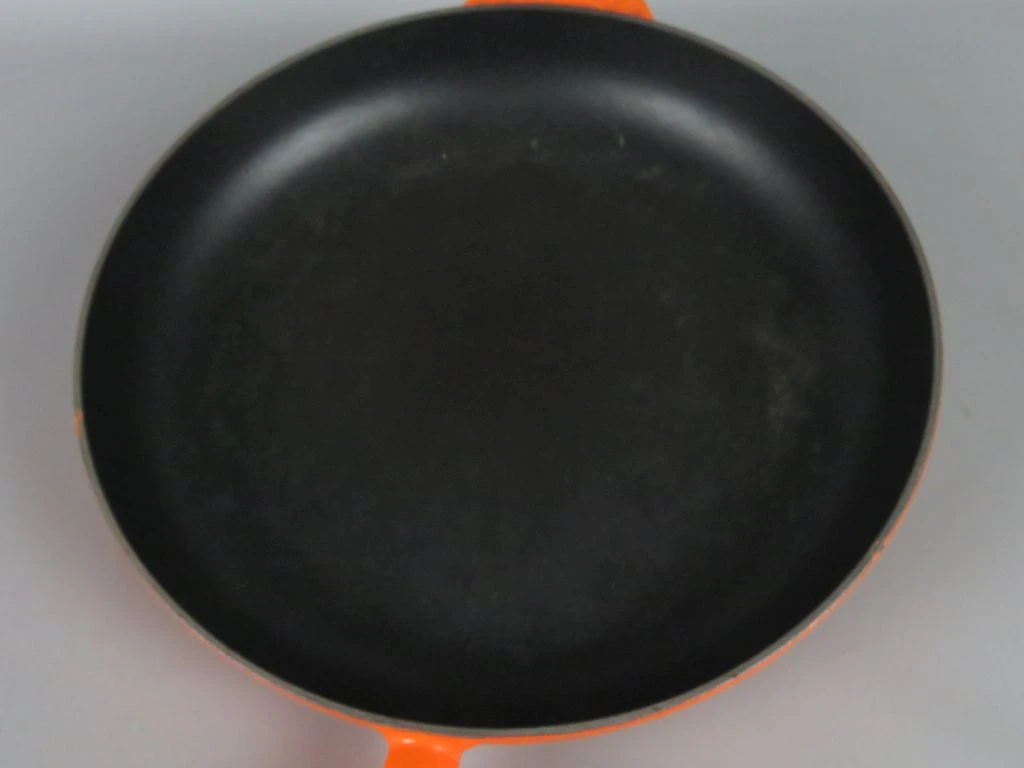 Vintage Le Creuset Gietijzeren Koekenpan