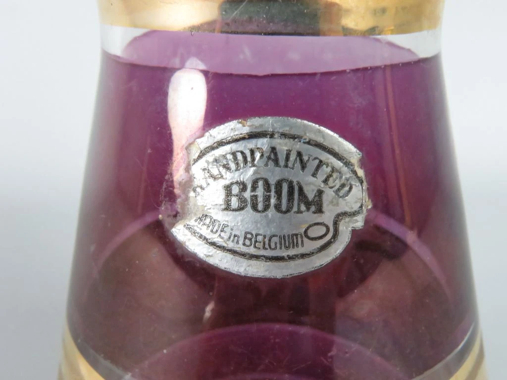Vintage Boom Glas Likeurkaraf