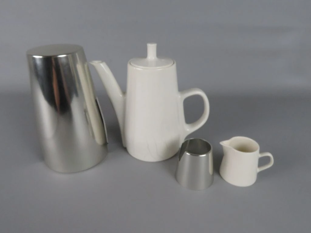 Vintage Melitta Koffieset met Thermische Hulzen