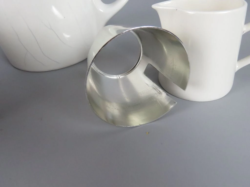 Vintage Melitta Koffieset met Thermische Hulzen
