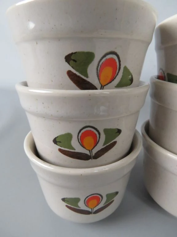 Vintage Fondueservies "Louisiane" met Geëmailleerde Pan