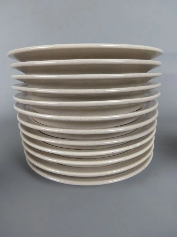 Vintage Fondueservies "Louisiane" met Geëmailleerde Pan