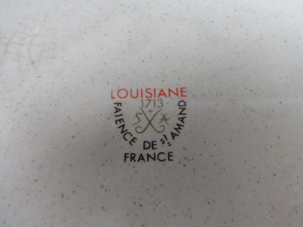 Vintage Fondueservies "Louisiane" met Geëmailleerde Pan