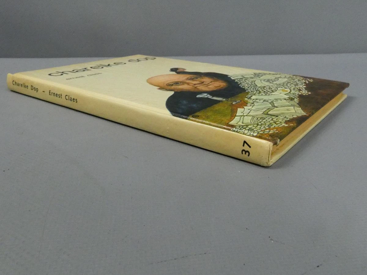 Vintage boek Charelke Dop van Ernest Claes, 1976