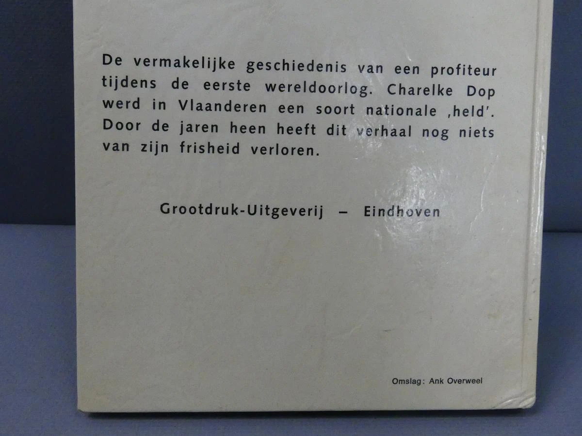 Vintage boek Charelke Dop van Ernest Claes, 1976