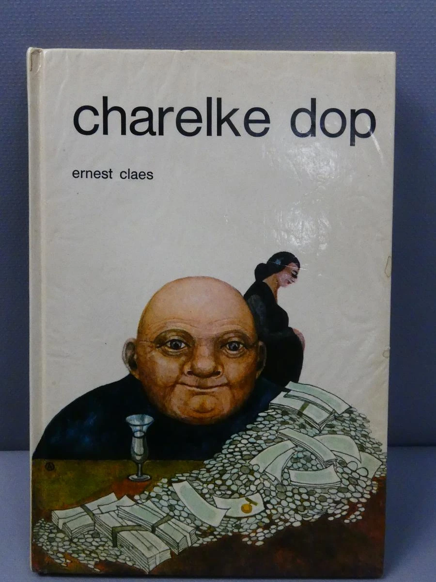 Vintage boek Charelke Dop van Ernest Claes, 1976