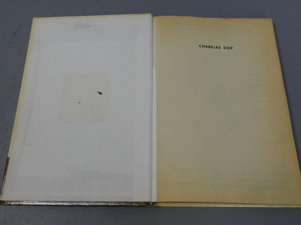 Vintage boek Charelke Dop van Ernest Claes, 1976