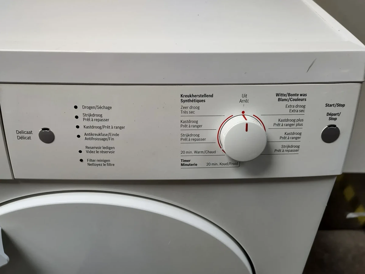 Condensdroogkast - BOSCH - type: WTA8410FE - foto 4