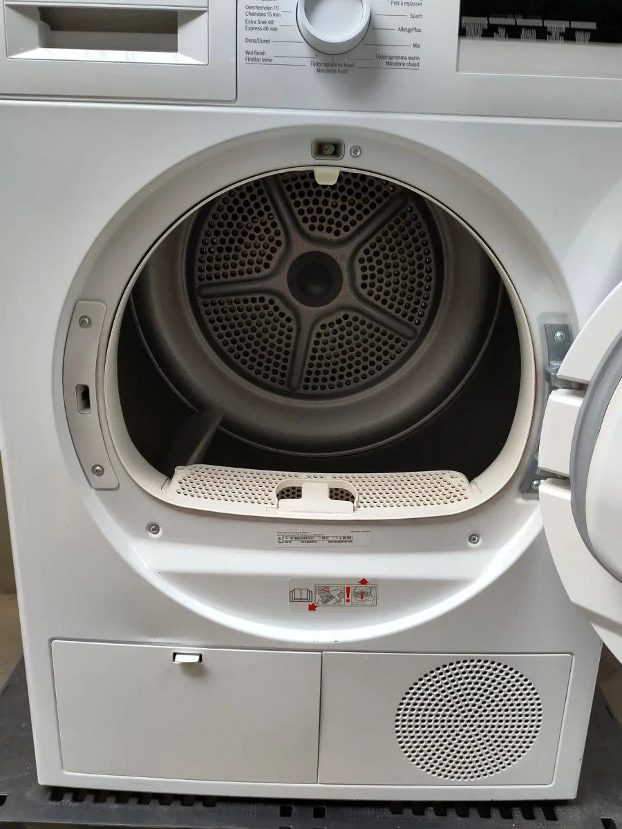 Condensdroogkast - BOSCH - type: WTN8320KFG - foto 6