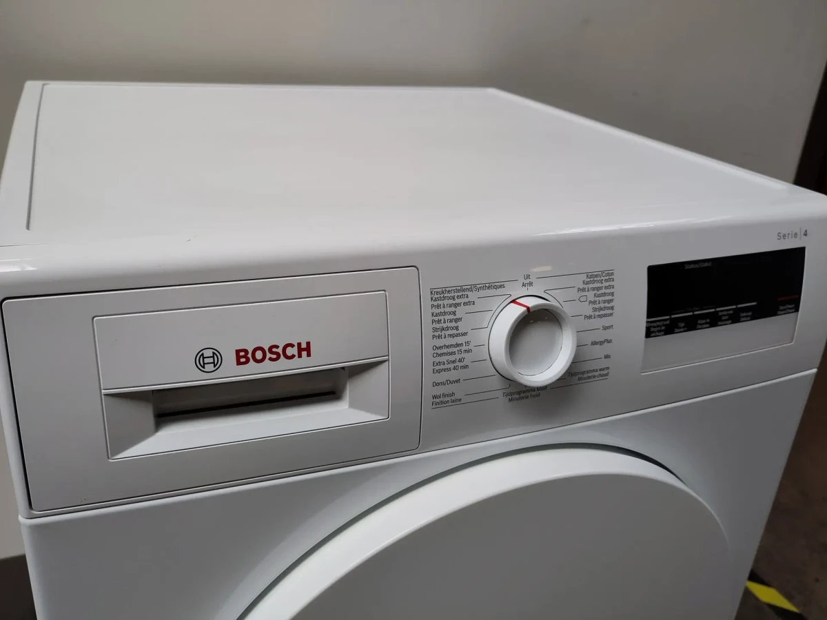 Condensdroogkast - BOSCH - type: WTN8320KFG - foto 2