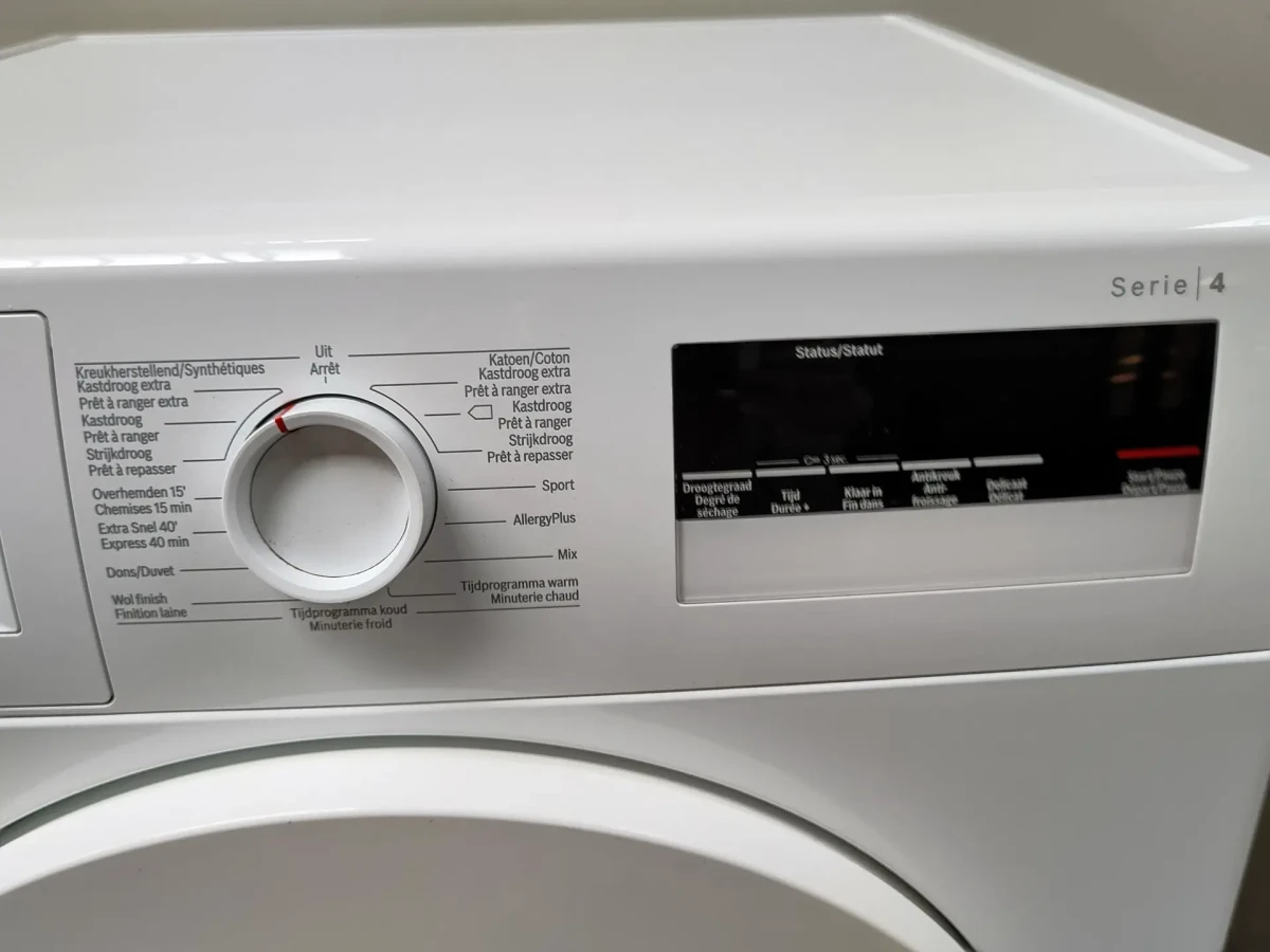 Condensdroogkast - BOSCH - type: WTN8320KFG - foto 4