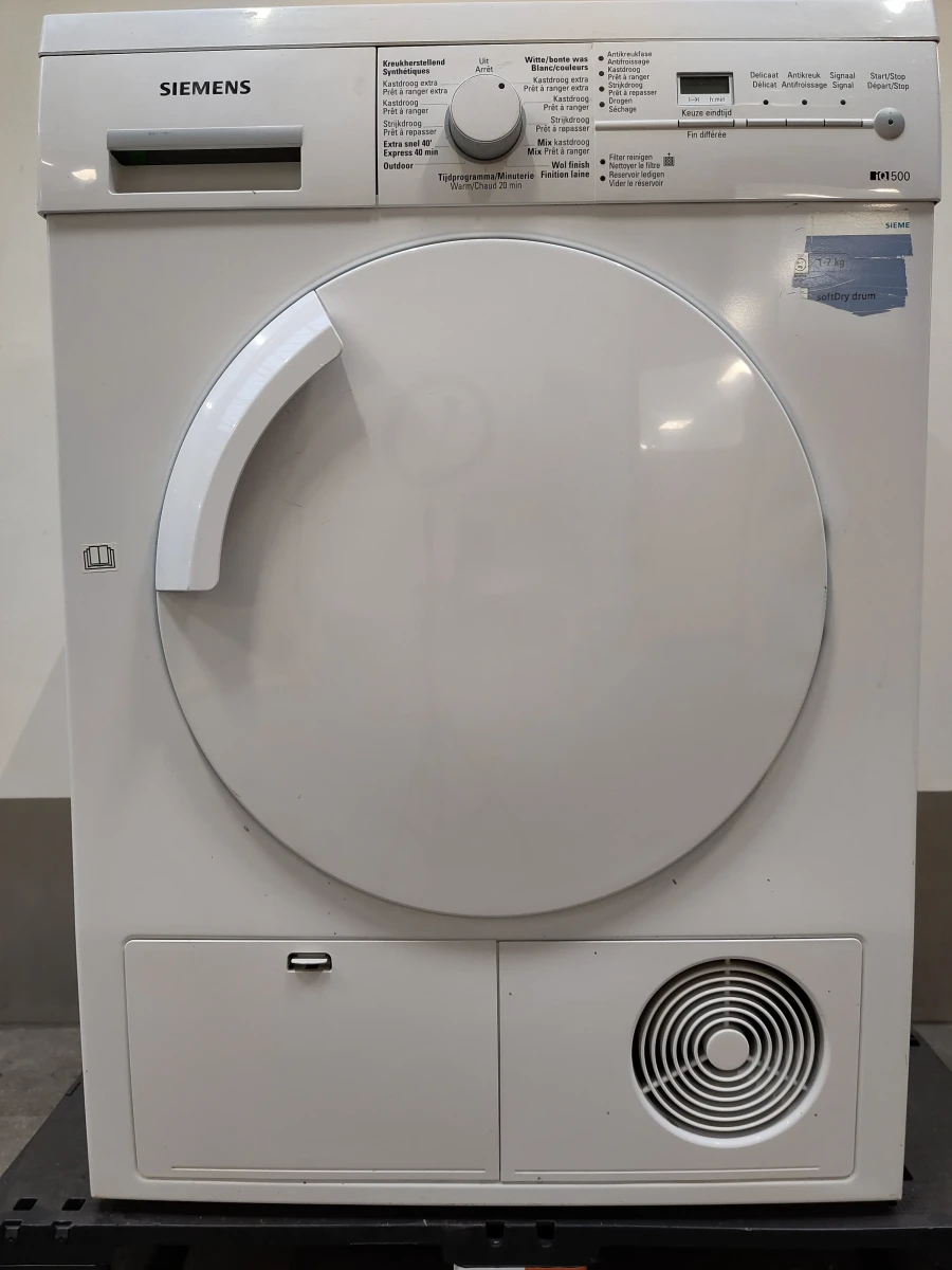 Condensdroogkast - SIEMENS - type: WT46E304FG