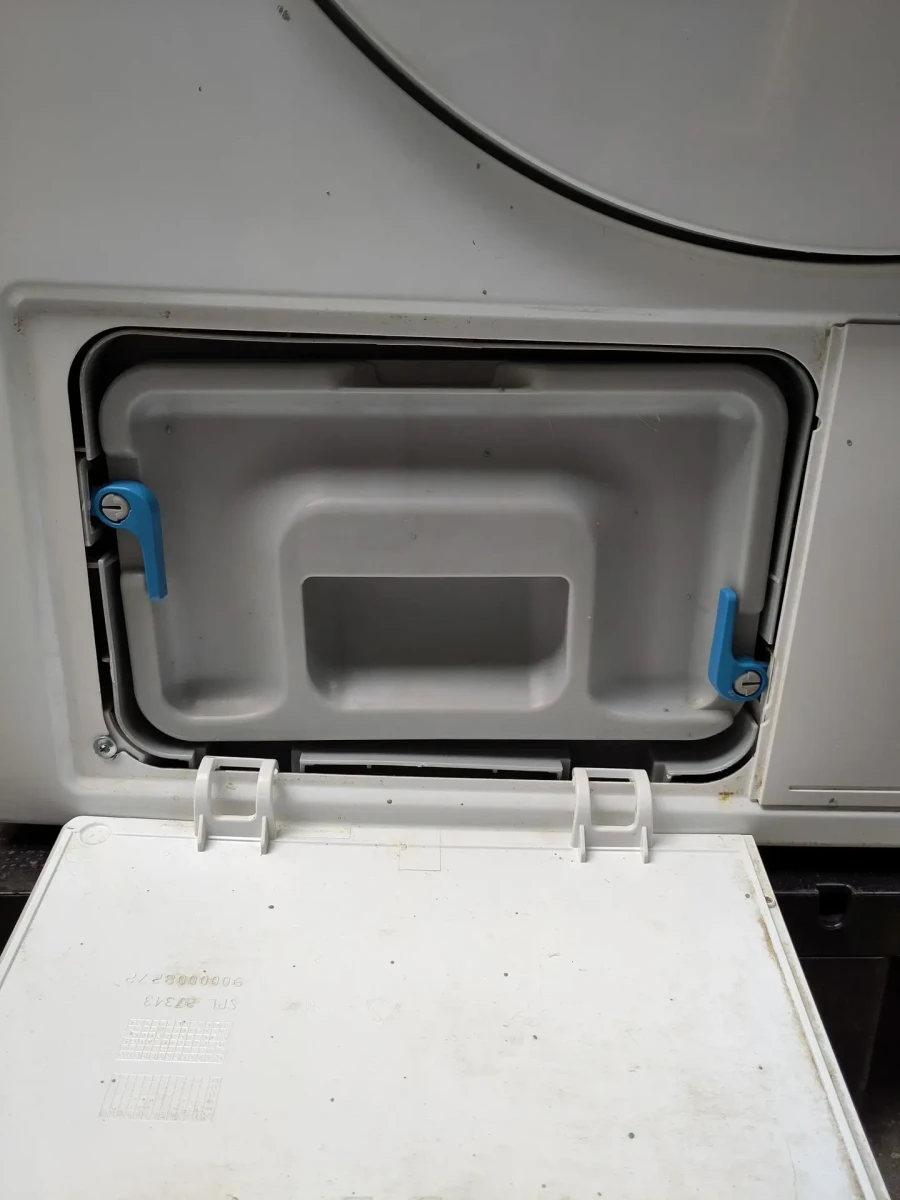 Condensdroogkast - SIEMENS - type: WT46E304FG - foto 7