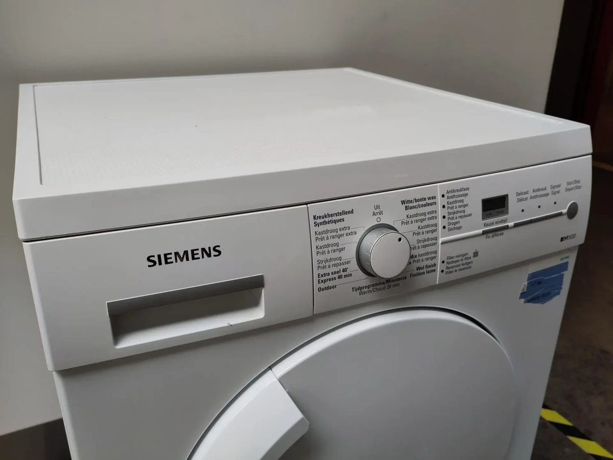 Condensdroogkast - SIEMENS - type: WT46E304FG - foto 3