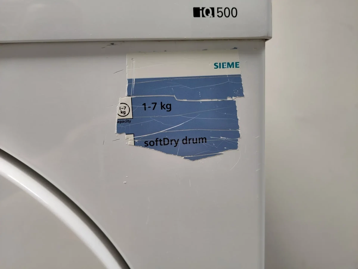 Condensdroogkast - SIEMENS - type: WT46E304FG - foto 15