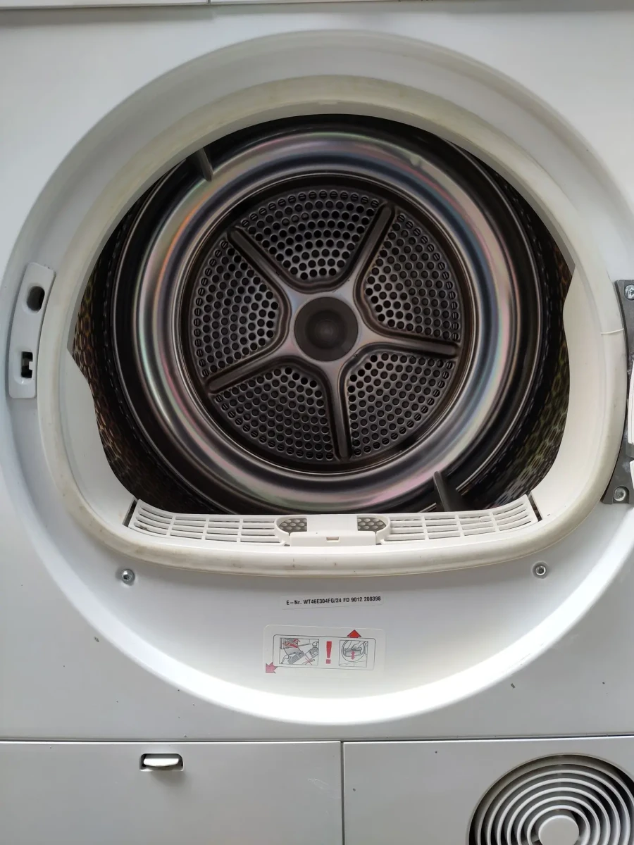 Condensdroogkast - SIEMENS - type: WT46E304FG - foto 6