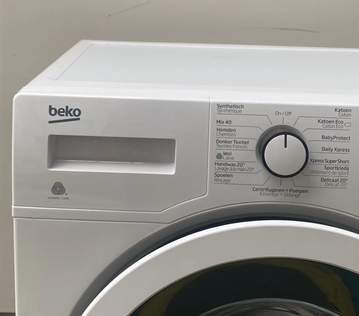 Wasmachine - BEKO - type: WTV6732B0 - foto 5