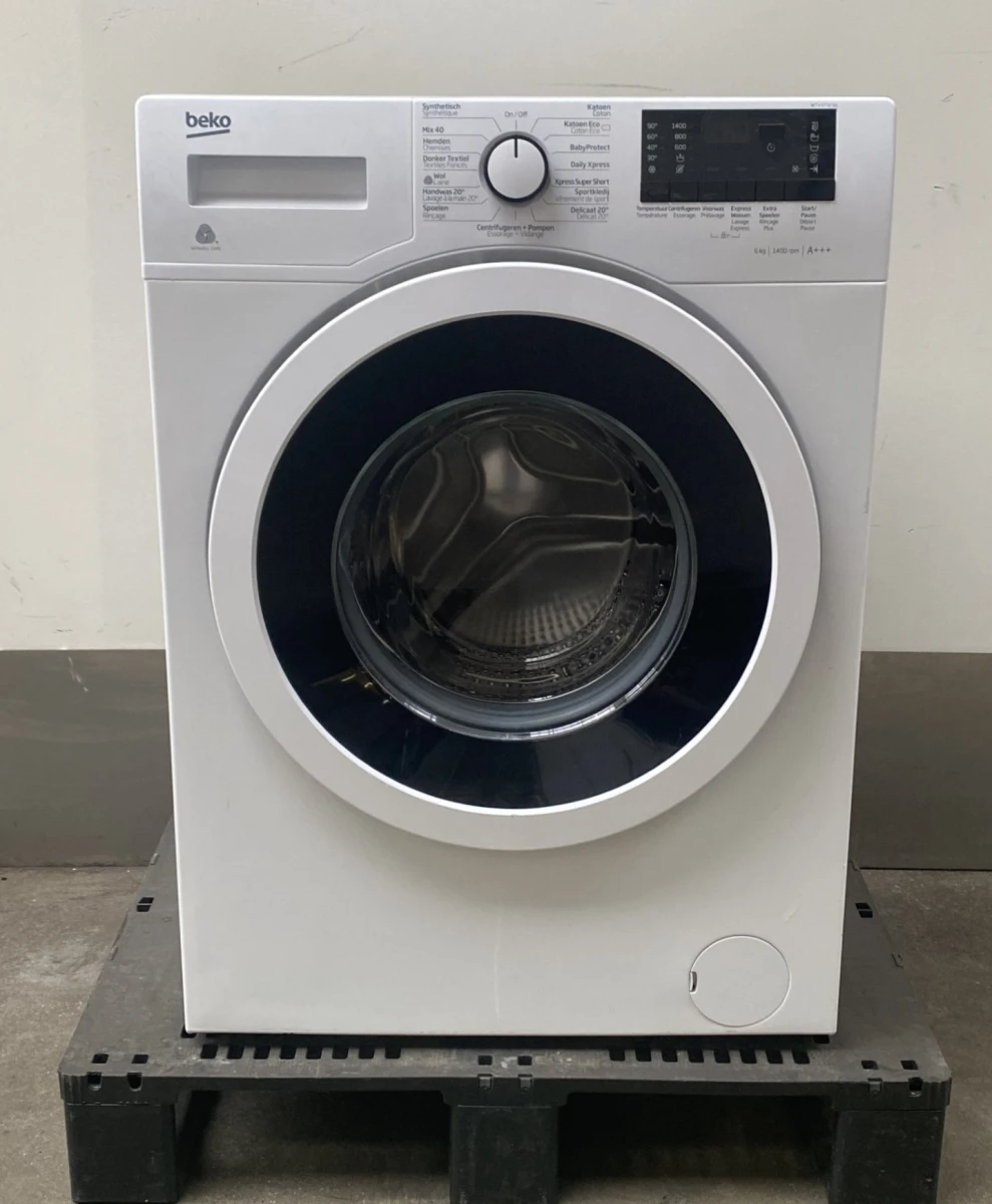 Wasmachine - BEKO - type: WTV6732B0 - foto 2
