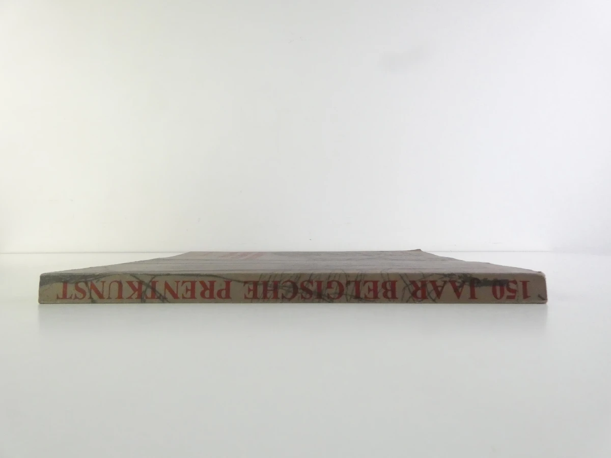 150 jaar Belgische prentkunst - kunstboek