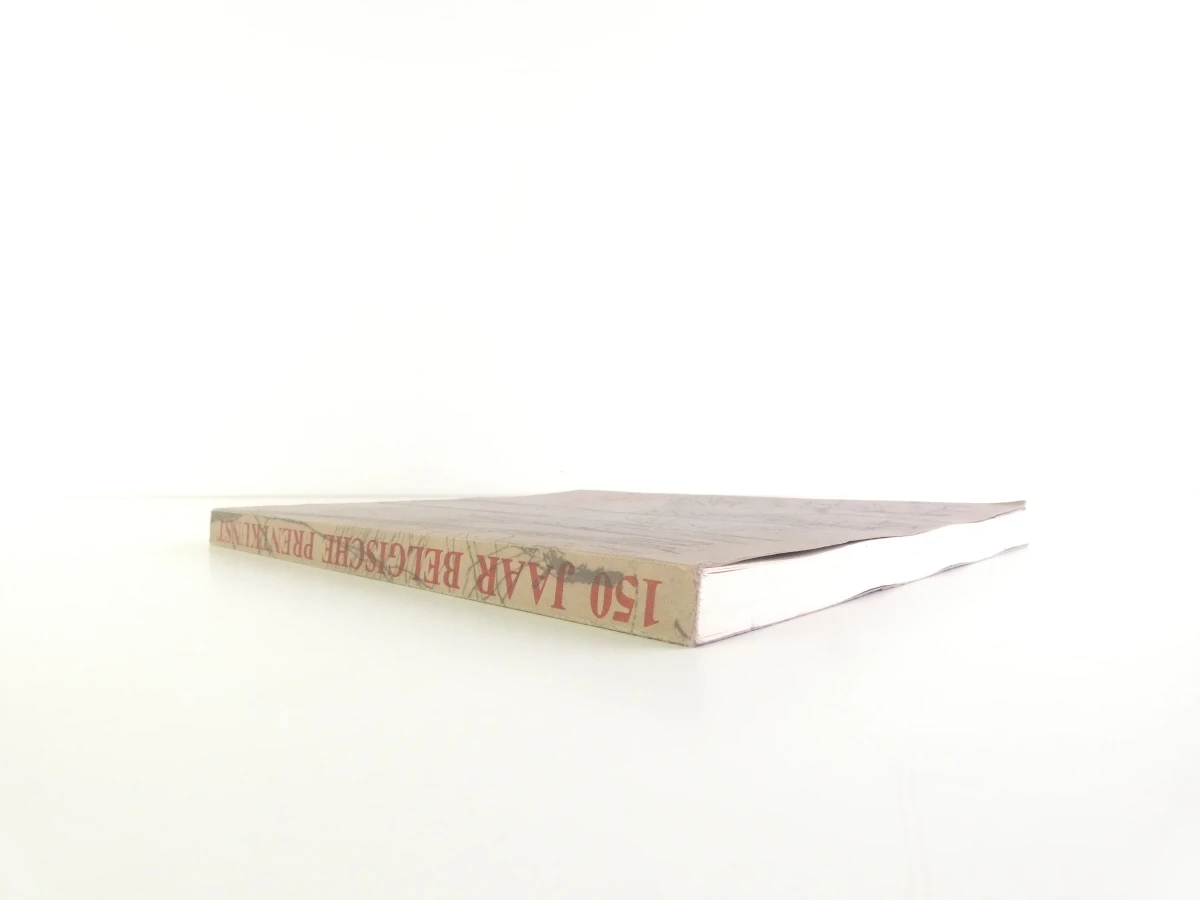 150 jaar Belgische prentkunst - kunstboek