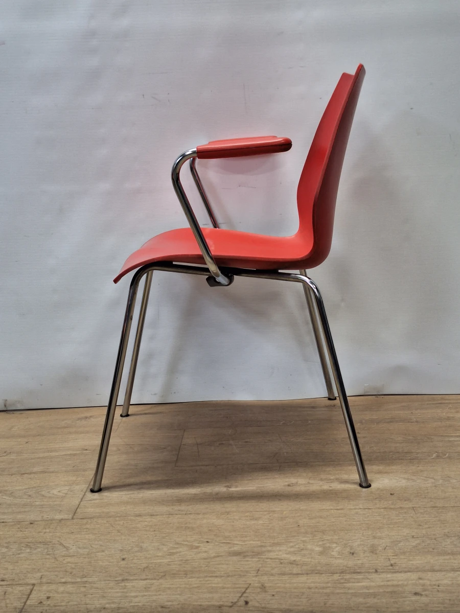 Set van 4 Kartell Maui stoelen - Design van Vico Magistretti