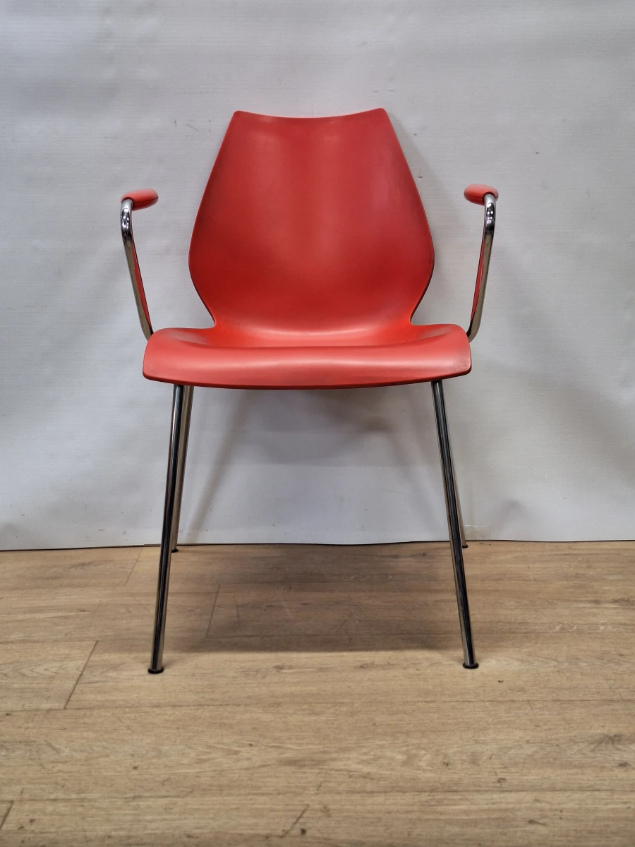 Set van 4 Kartell Maui stoelen - Design van Vico Magistretti