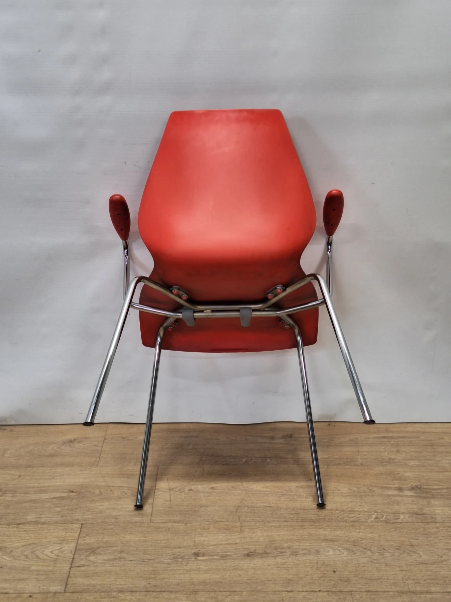 Set van 4 Kartell Maui stoelen - Design van Vico Magistretti