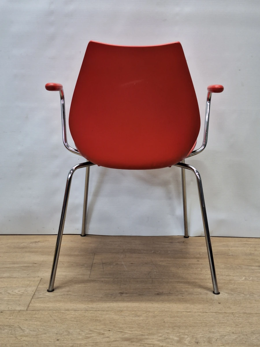 Set van 4 Kartell Maui stoelen - Design van Vico Magistretti