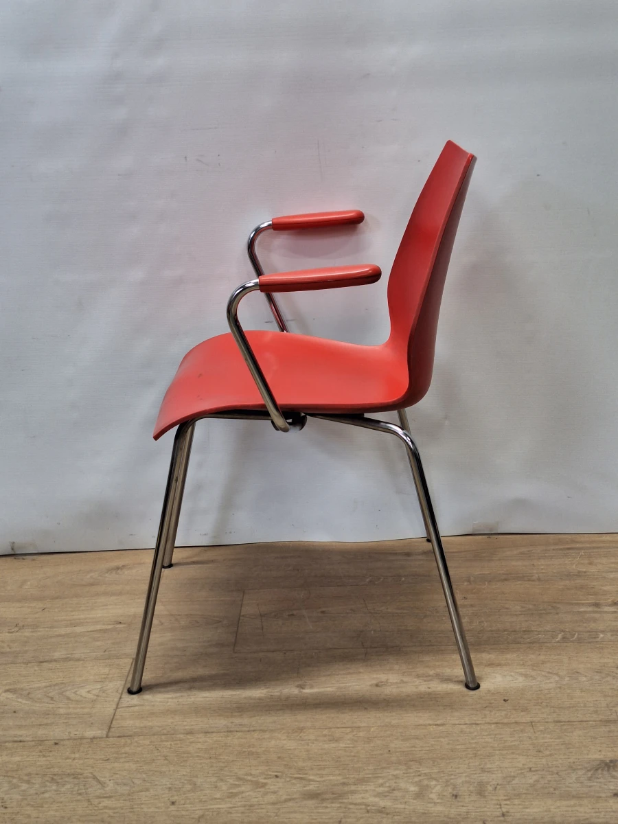 Set van 4 Kartell Maui stoelen - Design van Vico Magistretti
