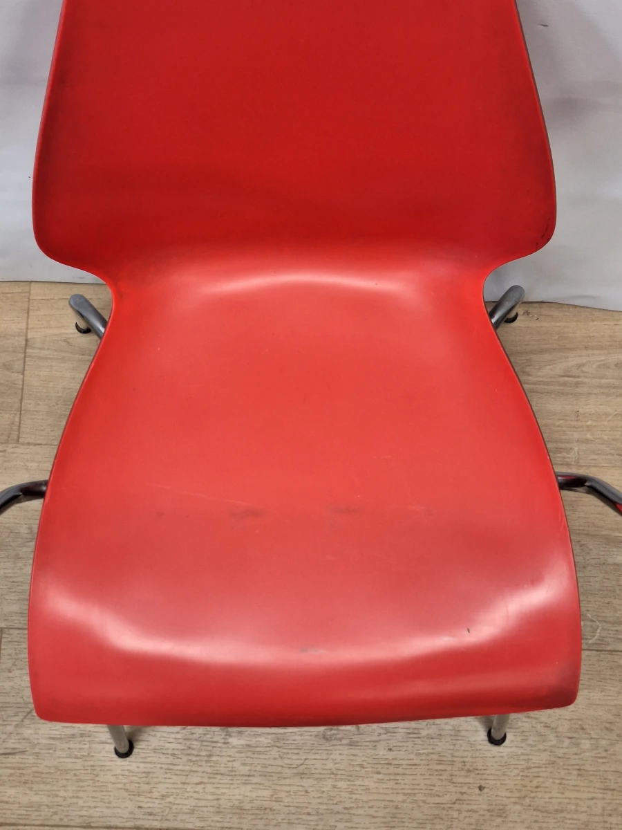 Set van 4 Kartell Maui stoelen - Design van Vico Magistretti
