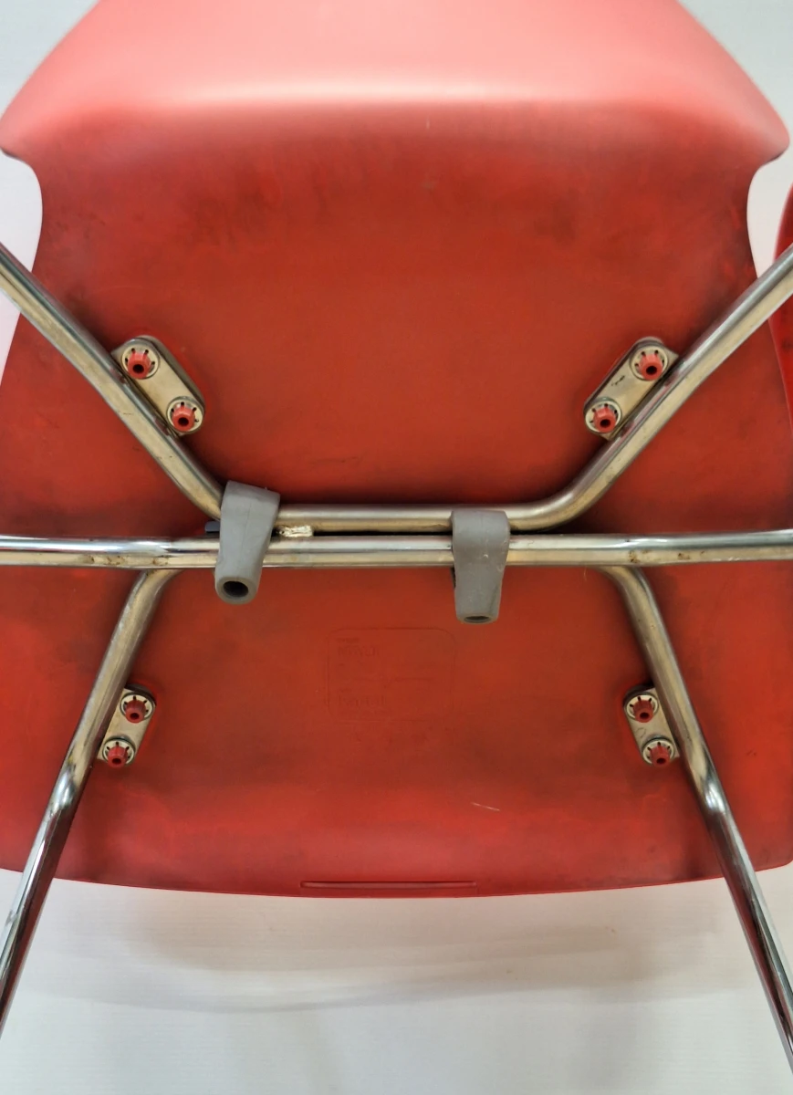 Set van 4 Kartell Maui stoelen - Design van Vico Magistretti