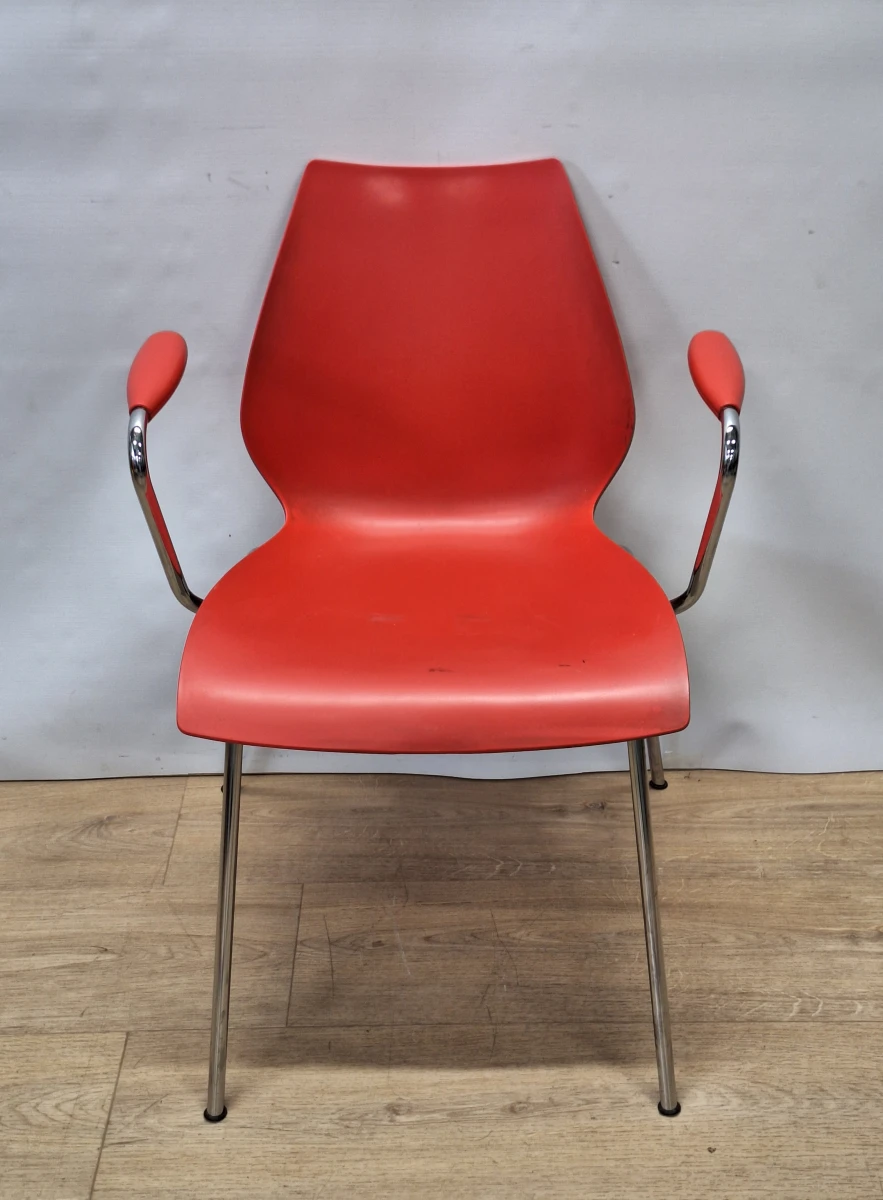 Set van 4 Kartell Maui stoelen - Design van Vico Magistretti