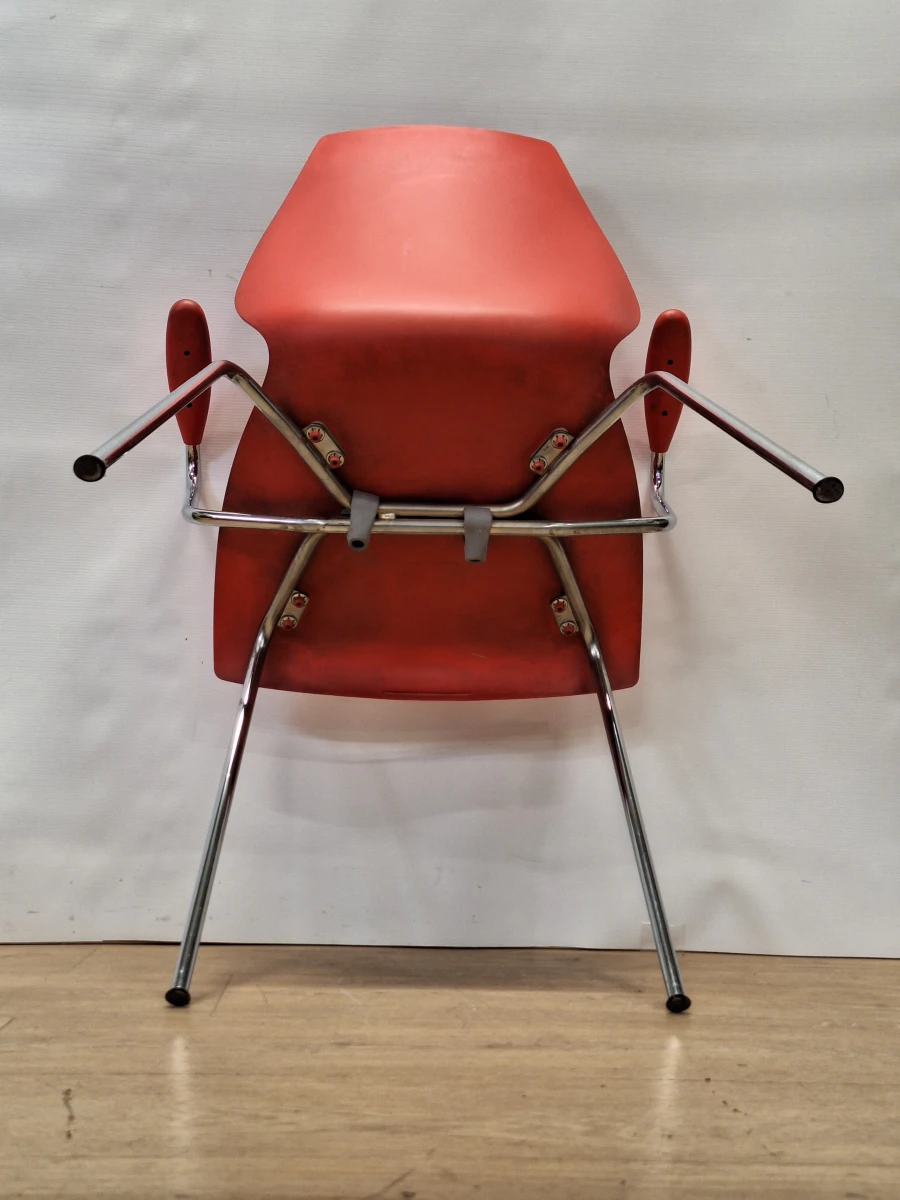 Set van 4 Kartell Maui stoelen - Design van Vico Magistretti