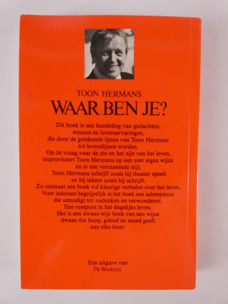 Waar ben je? - Gedichten in kleur