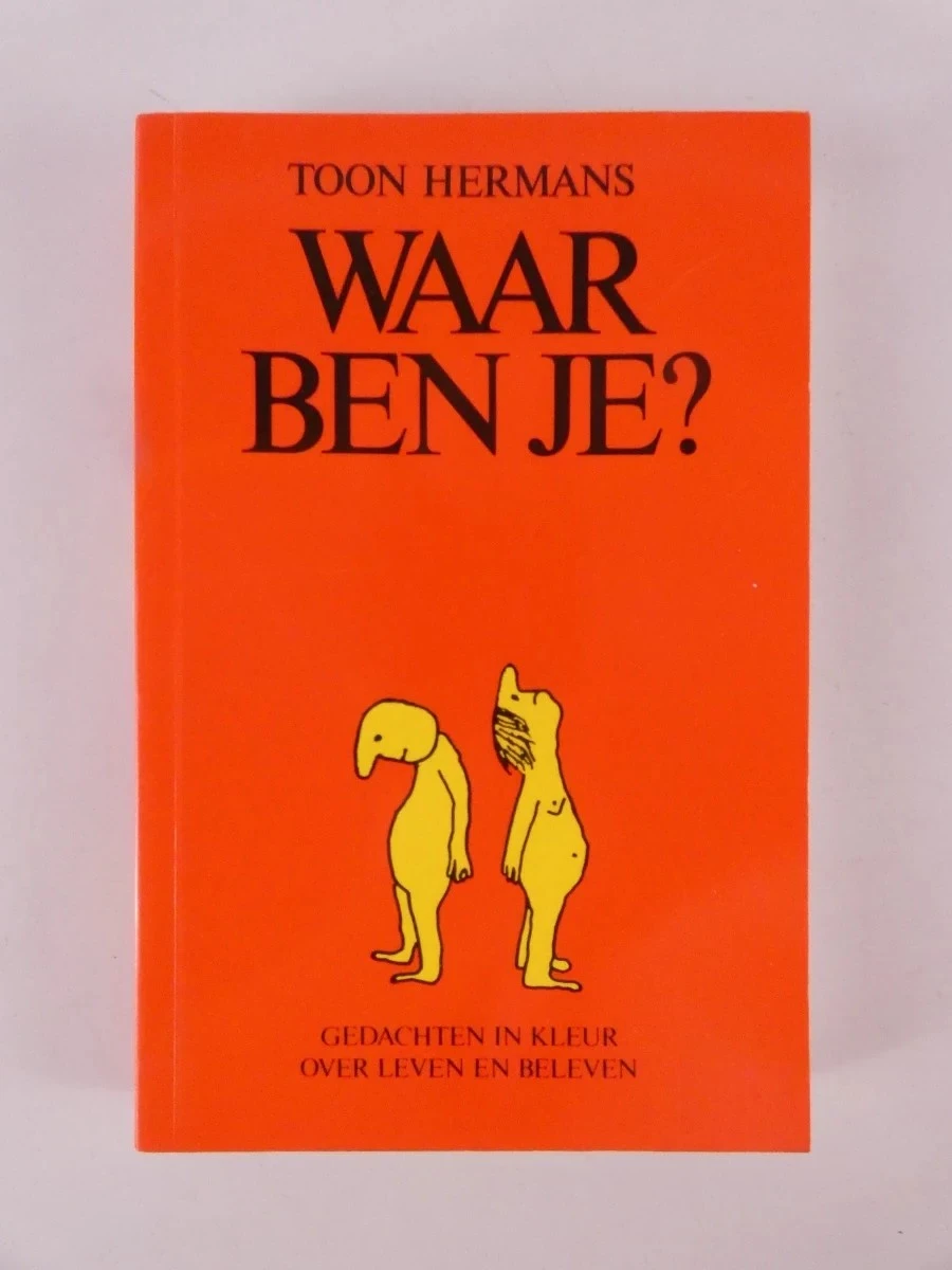 Waar ben je? - Gedichten in kleur