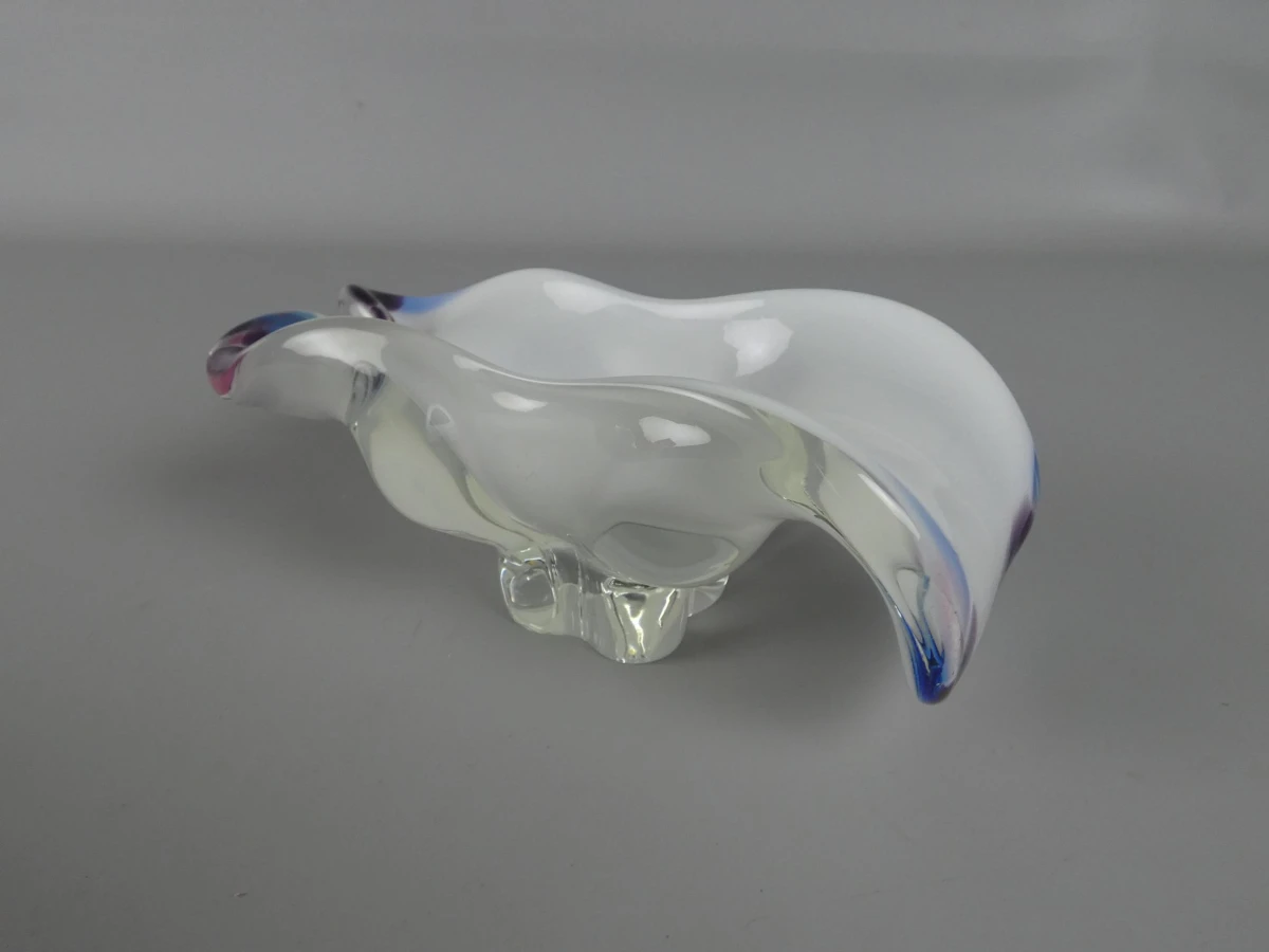 Murano-stijl glazen schaaltje