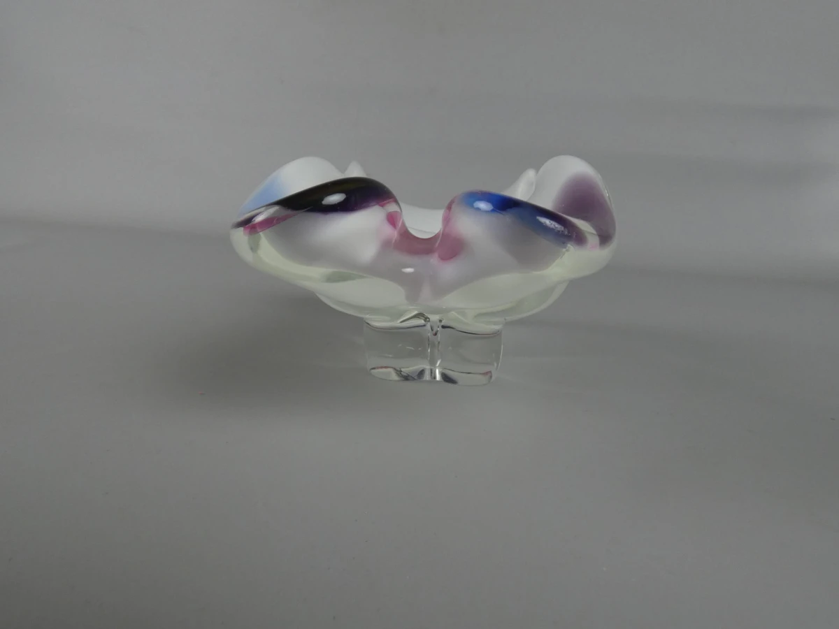 Murano-stijl glazen schaaltje