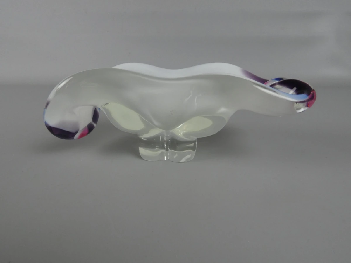 Murano-stijl glazen schaaltje