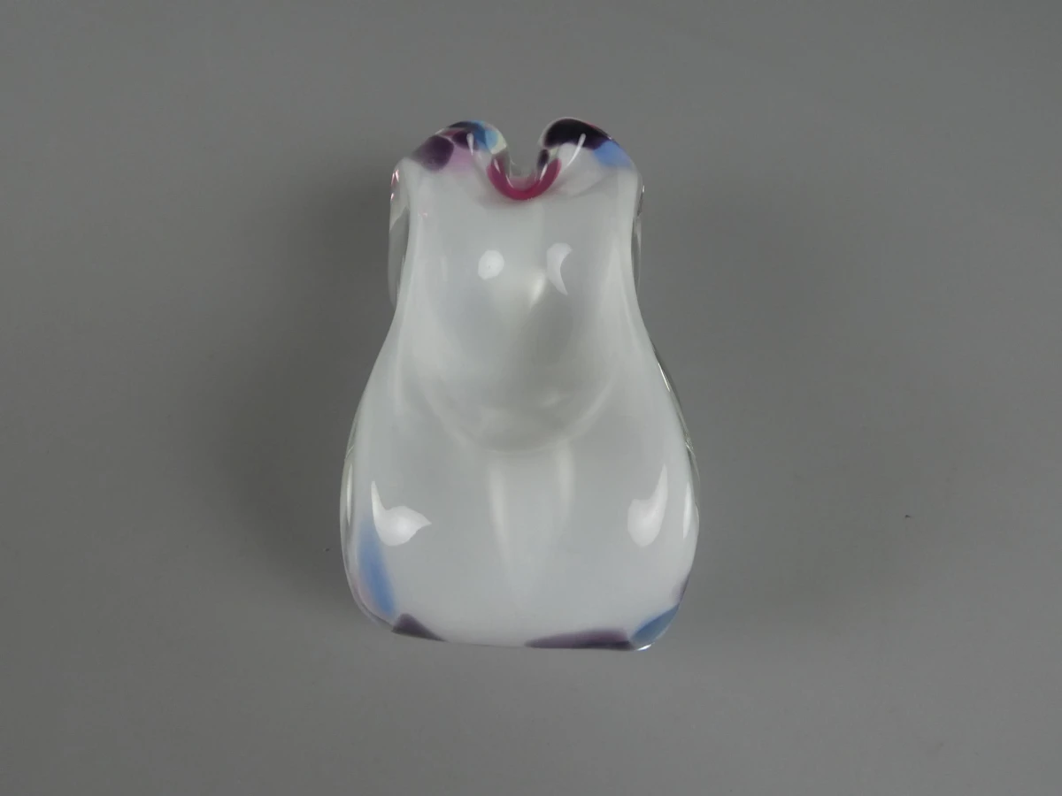 Murano-stijl glazen schaaltje
