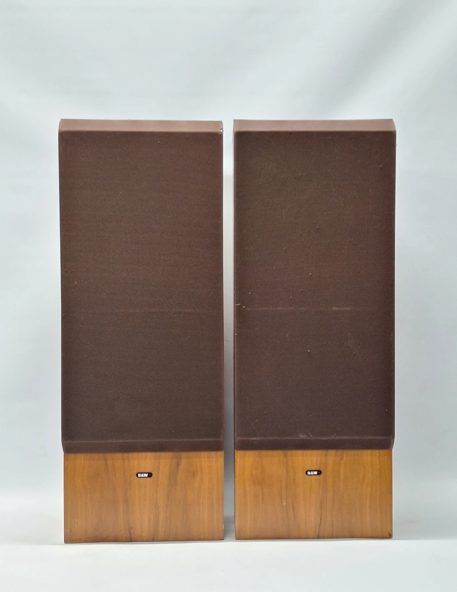 Legendarische Bowers & Wilkins DM2000 – Britse High-End Vloerluidsprekers met Kevlar Drivers & ETD Technologie