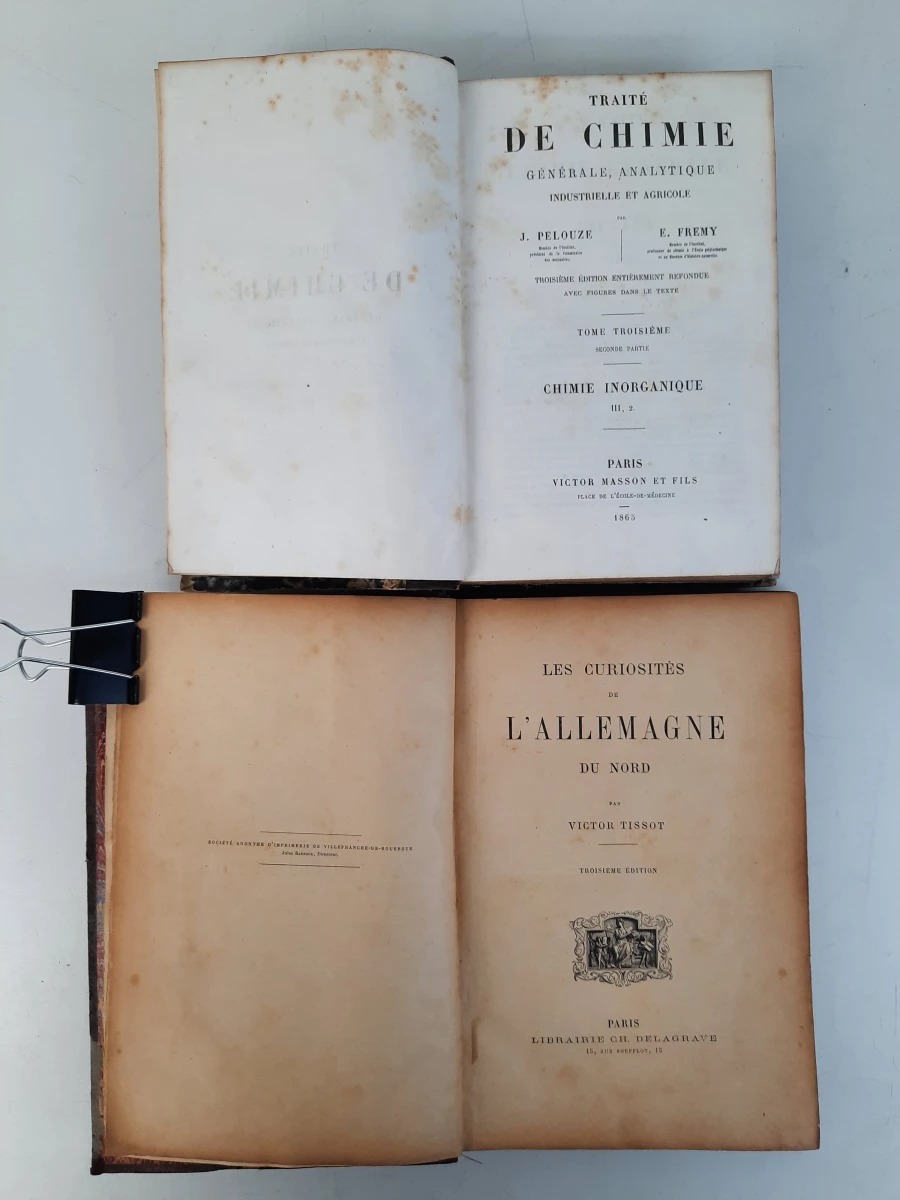 Set van 6 vintage varia literatuur boeken met harde kaft