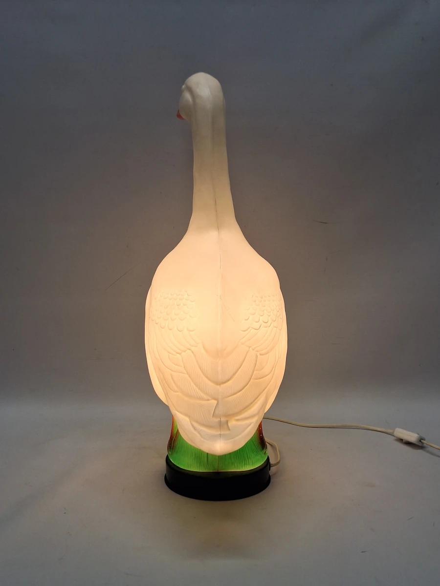 Originele Vintage Gladys Goose ganzenlamp – Iconische Pop-Art designklassieker uit de jaren ’70/'80